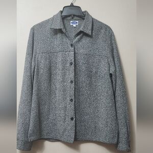 Vintage Tabi button-up jacket